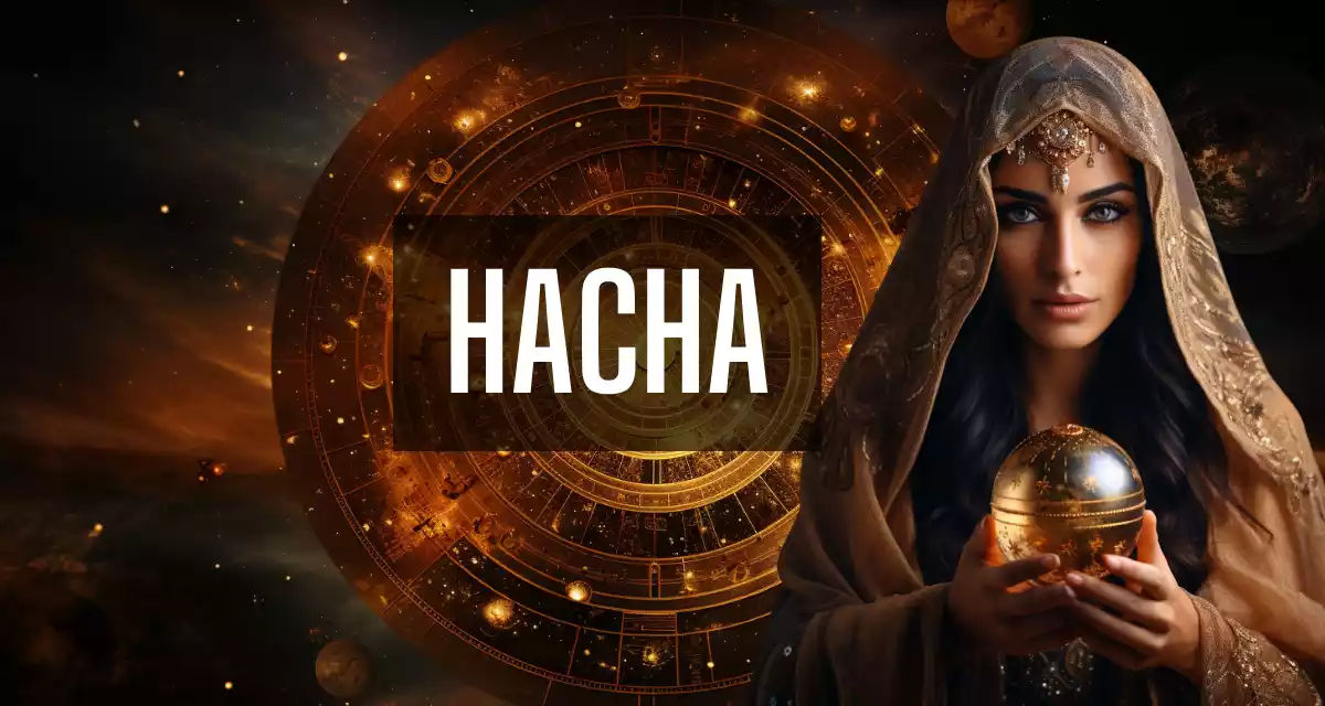 HACHA, HORÓSCOPO ÁRABE DOMINGO 24 MARZO 2024